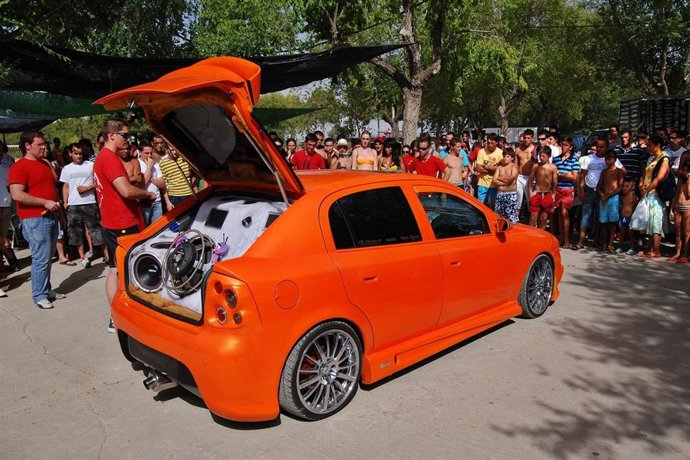 Encuentro Tuning Argamasilla Del Alba, Coches