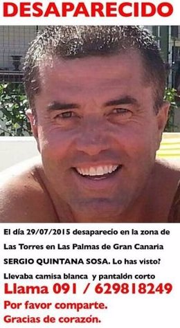 Sergio Quintana Sosa, desaparecido