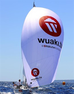 El velero de Wuaki.Tv 