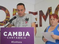 Podemos pide acabar con la "cultura política del regalo"