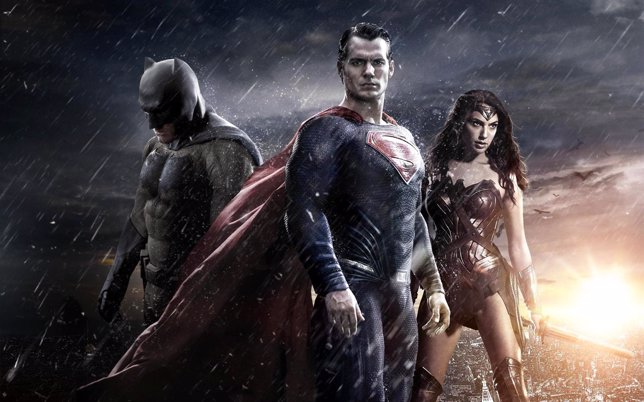 Imagen de Superman, Batman y Wonder Woman