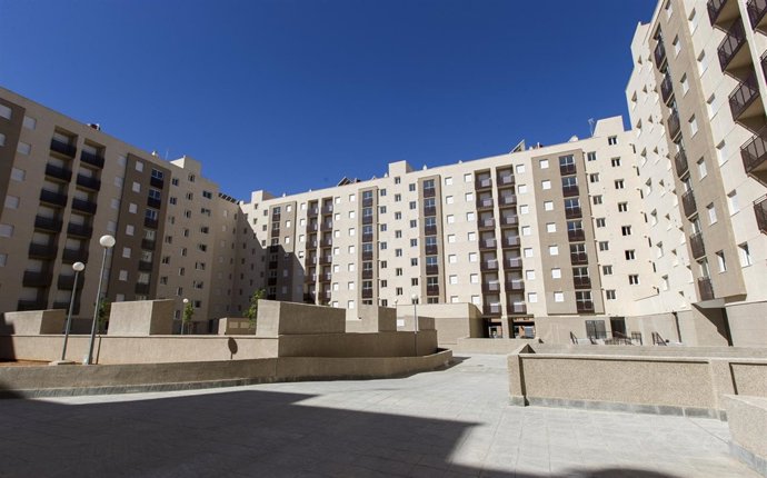 Viviendas de VPO de la promoción Isbylia, en Sevilla
