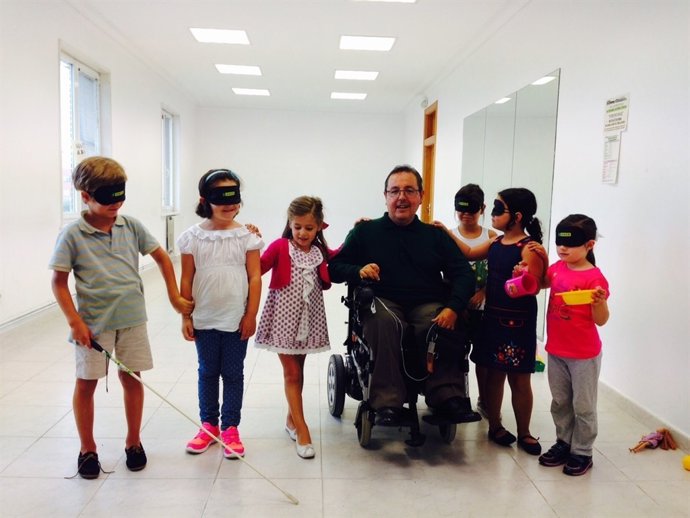 Talleres infantiles sensibilización personas con discapacidad 
