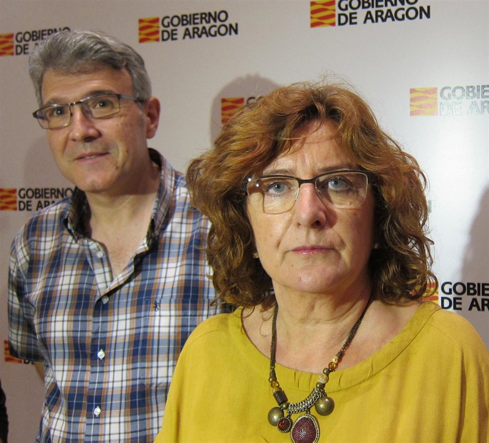 Joaquín Santos y María Victoria Broto