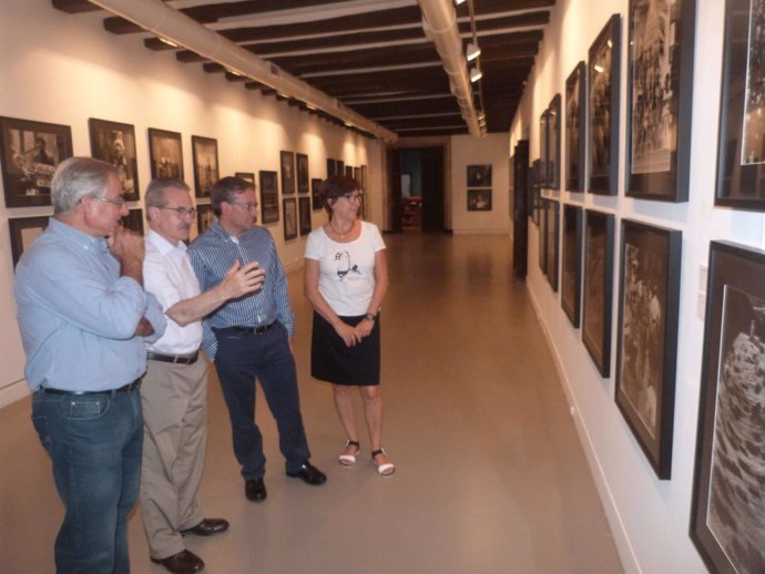 Inauguración de la nueva exposición en el Museo de Teruel