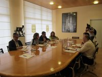 Gamarra incide en la "responsabilidad social corporativa" y en crear políticas de empleo "para que nadie se quede atrás"