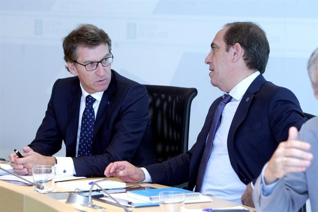 O presidente da Xunta, Alberto Núñez Feijóo, presidirá a reunión do Consello da 