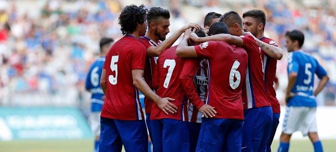 El Atlético de Madri vence al Oviedo en pretemporada