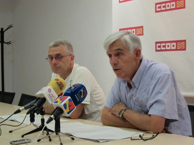 Miguel Ángel Biel y Benito Carrera.