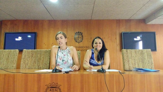 Belmonte y Espuch en la comparecencia de este viernes