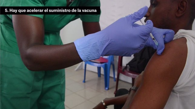 Vídeo ébola Médicos sin Fronteras 