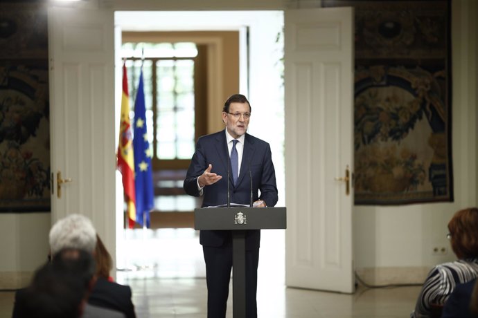 Mariano Rajoy hace balance de la lsgislatura