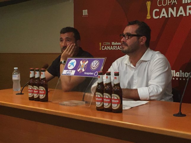 Presentación de la IV Copa Mahou Canarias