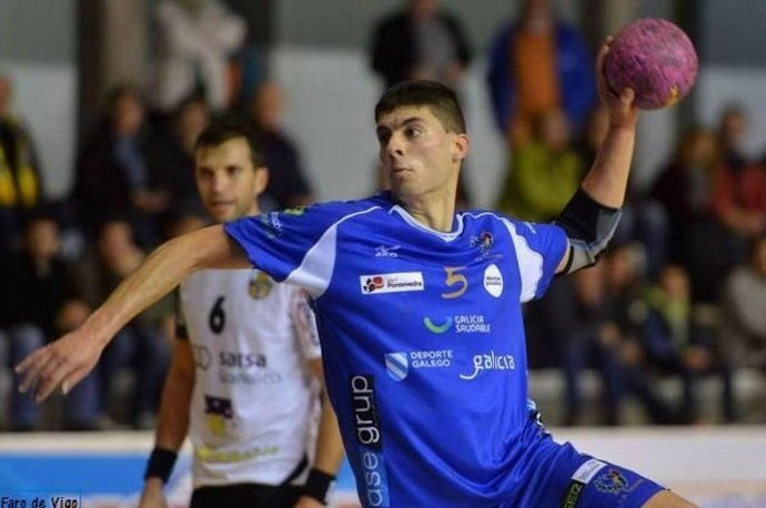 Teucro Pombo balonmano
