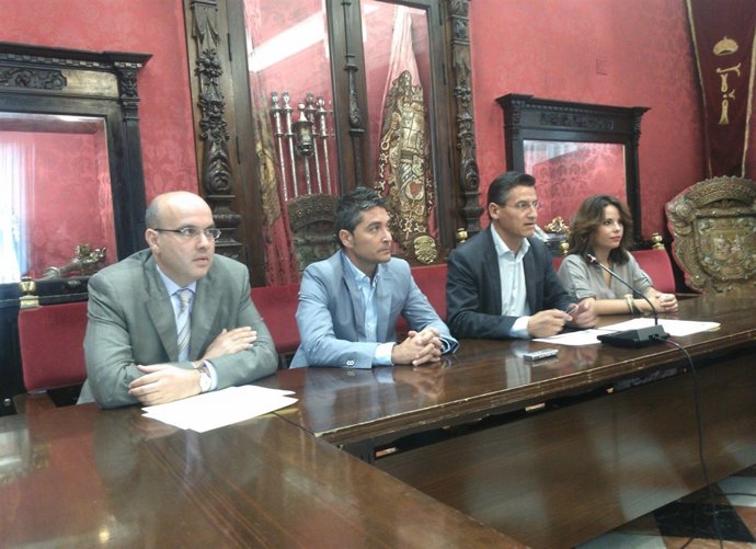Concejales de Ciudadanos en el Ayuntamiento de Granada