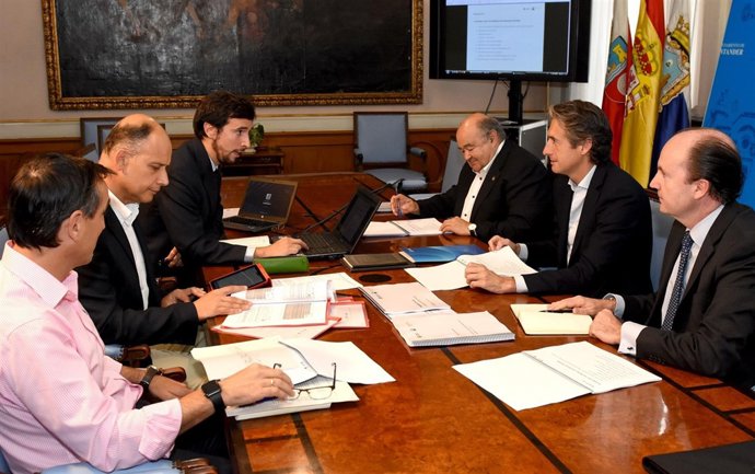 Reunión del Consejo de Administración de Santander City Lab