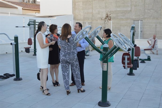 Inauguración Parque Andalucía en La Roda 