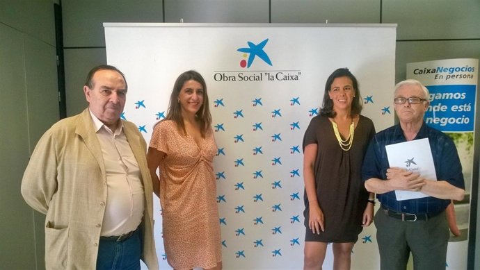 Convenio 'la Caixa' con Bien y Paz