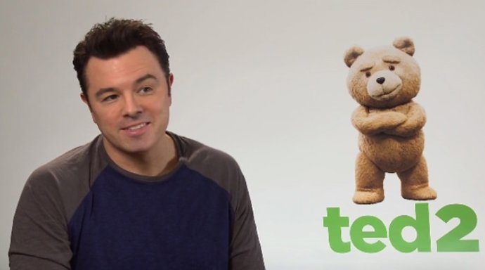 Seth McFarlene presenta Ted 2