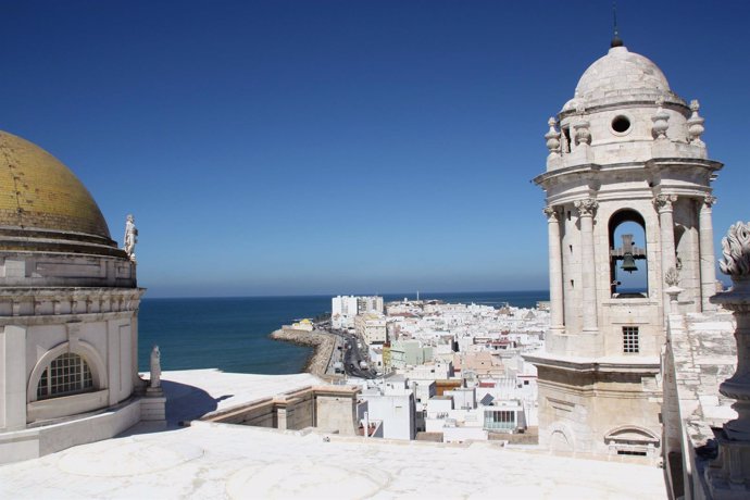 Torre del Reloj de la catedral de Cádiz