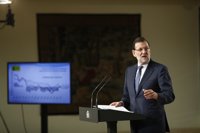 Rajoy: "Yo trabajo para tener más futuro que pasado y creo que lo puedo conseguir"