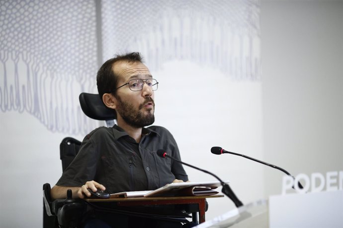 Pablo Echenique, de Podemos