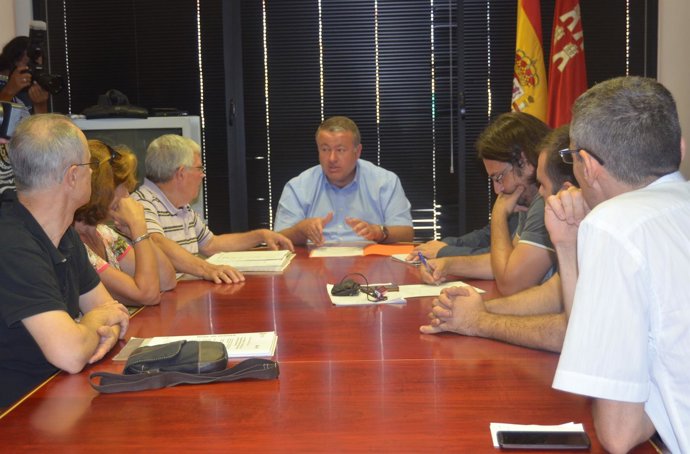 Reunión con la Plataforma