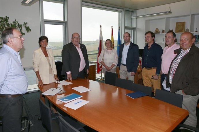 Oria con Agrocantabria 