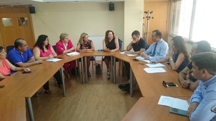 Reunión del grupo de trabajo del PP sobre planes de empleo