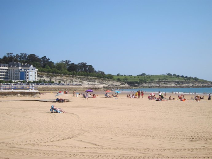 Segunda Playa del Sardinero