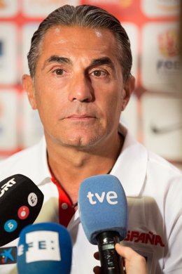 El seleccionador español Sergio Scariolo