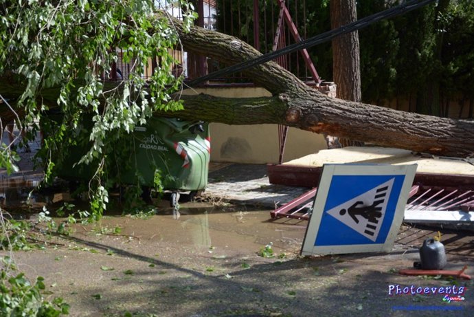 Temporal en Manzanares