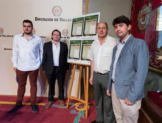 Presentación Mercado Medieval Villalba De Los Alcores