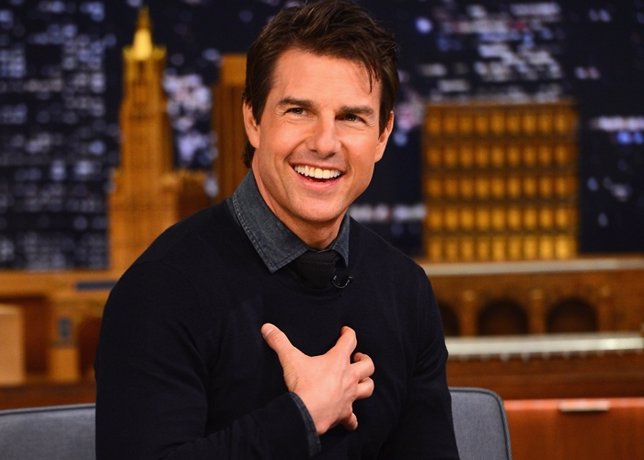   Tom Cruise Visits