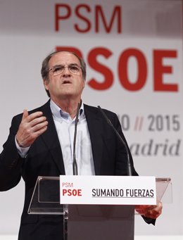 Ángel Gabilondo en la inauguración del congreso del PSM