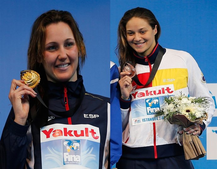 Melanie Costa y Duane da Rocha, triunfadoras en Estambul