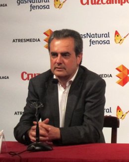 El director del Festival de Málaga. Cine Español, Juan Antonio Vigar