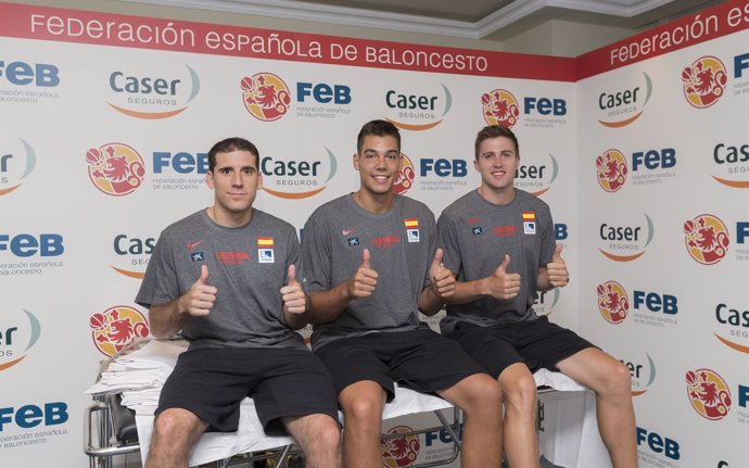 Selección española reconocimientos médicos Eurobasket