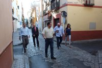 Urbanismo inicia este lunes las obras de mejora del pavimento de la calle Baños