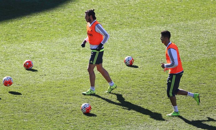 Entrenamiento Real Madrid Bale Cristiano Ronaldo