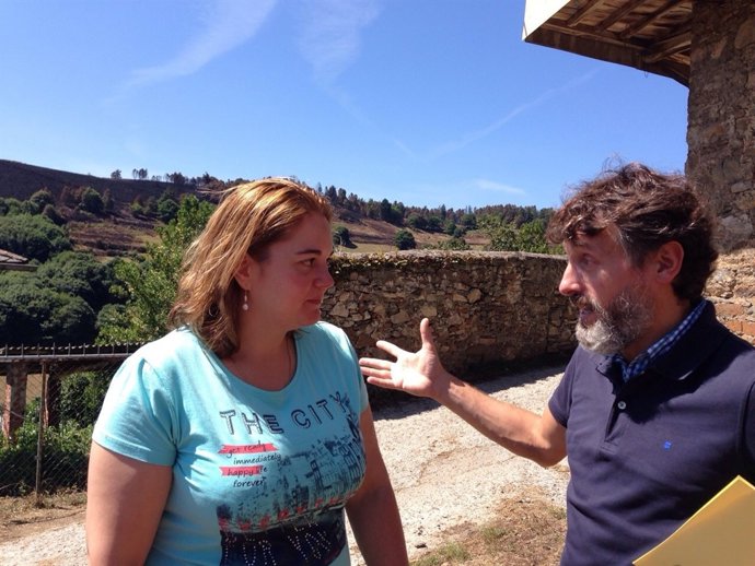 Nota Y Fotografía Visita Zonas Quemadas Del Suroccidente