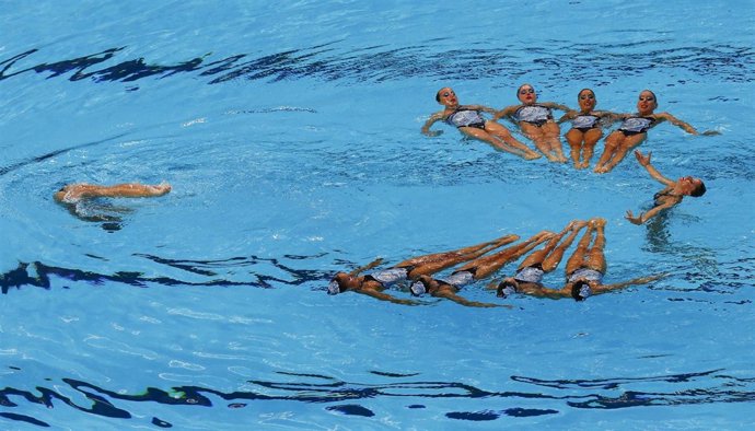 Equipo español sincronizada combo