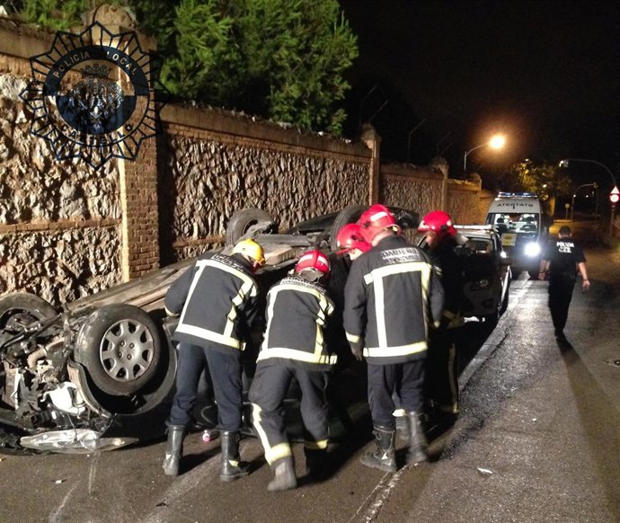 Vehículo siniestrado