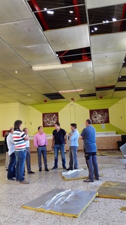 N.P. Y Foto. La DPZ Rehabilitará El Tejado Del Pabellón De Tierga