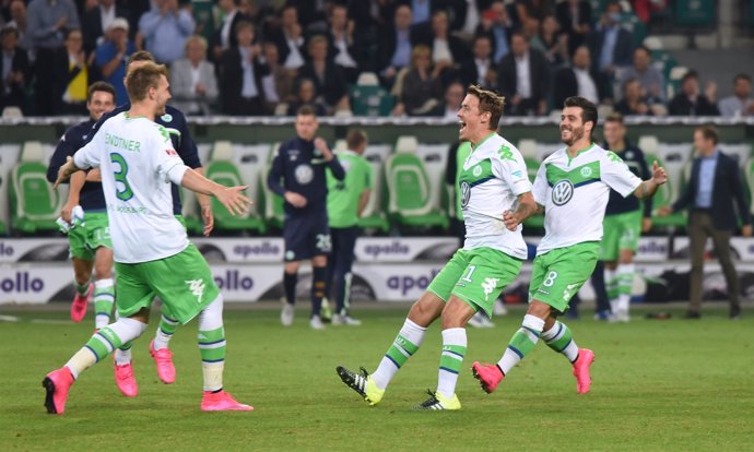Wolfsburgo, camnpeón de la Supercopa de Alemania