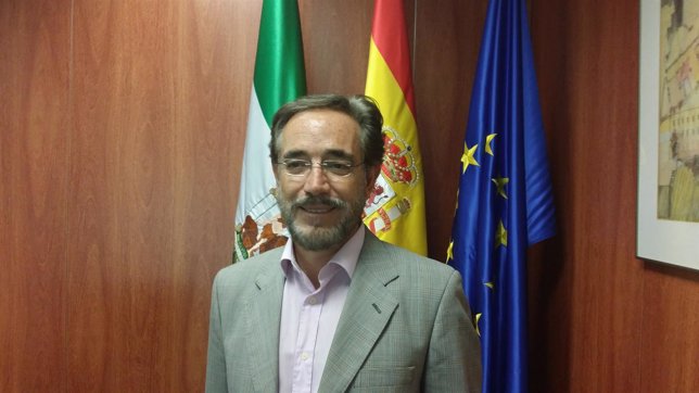 El consejero de Fomento y Vivienda., Felipe López