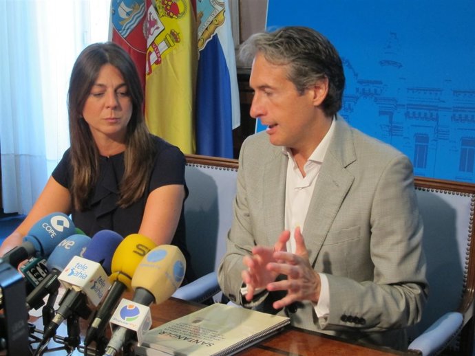 Noelia Espinosa e Iñigo de la Serna 