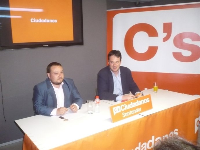 DIPUTADOS  C's CANTABRIA 