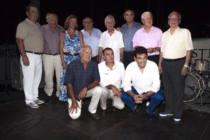 Sopar a la Fresca 2015. Club Nàutic Arenal, Mallorca