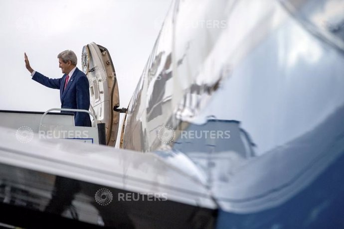 John Kerry se dirige hacie Yibuti